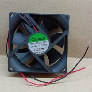 8500 fan kipas sunon 8x8 8cm 8 cm dc24v 24vdc 24v mf8025dc-24v