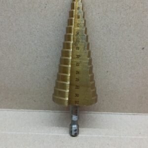 8506 mata bor matabor susun step drill bit pagoda 4-32 4-32mm besi kayu