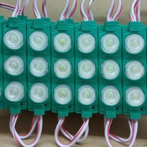 8515 lampu led strip bus truck 12v 12volt 3 mata titik hijau