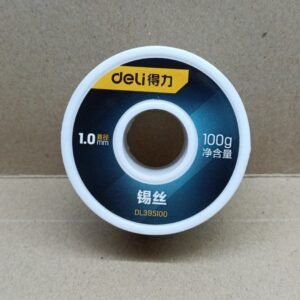 8519 timah tenol tinol tnol 1mm 1.0mm 1 1.0 mm deli 100g 100gram 100 gram