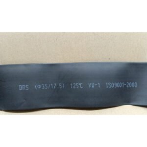 8528 heatshrink heat shrink tube selongsong bakar 35mm 35 mm hitam 1m