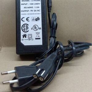 8529 ac dc adaptor adapter 9v 9volt 9 volt 5a 5ampere 5 ampere