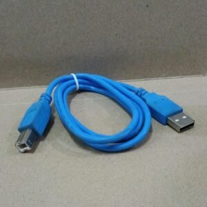 8539 kabel usb printer type a to type b biru taiwan