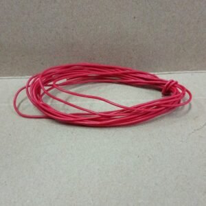 8542 kabel jumper tunggal 0.5mm 0,5mm 0.5 0,5 mm merah 1meter