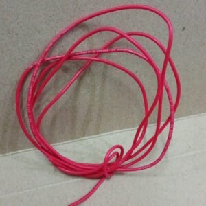 8544 kabel serabut awg24 24awg 0.5mm 0,5mm 0.5 ,5 mm merah 1meter