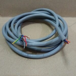 8549 kabel data serial db9 db 9 24awg awg24 awg 24 isi 9c 9x0.5 1meter abu abu