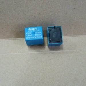 8553 relay relai rilai 9v 9volt 9 volt 5p 5pin 5 pin 5kaki kaki 10a 10ampere biru