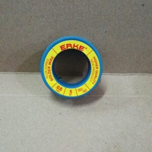 8554 timah tinol tnol roll kecil erke flux cored solder wire 0.8mm 0.8 0,8 mm 5m