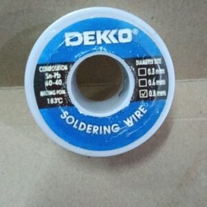 8557 timah tinol tnol dekko dekko solder wire 0.8mm 0,8mm 0.8 0,8 mm