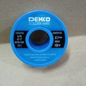 8558 timah tinol tnol dekko dekko solder wire 0.3mm 0,3mm 0.3 0,3 mm 100g