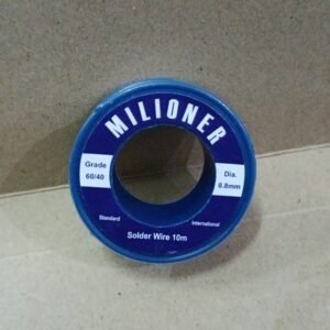 8559 timah tinol tenol tnol roll kecil mikioner solder wire 0.8mm 0.8 0,8 mm 10m