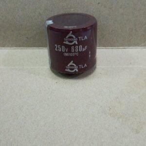 8564 kapasitor elco elko 680uf 680 uf 250v 250volt 250 volt samyoung