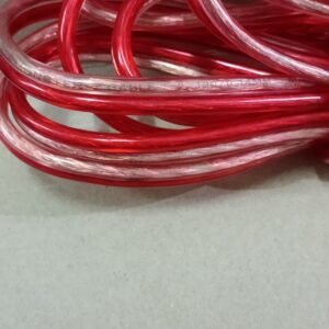 8571 kabel speaker speker monstar 2x120 serabut listrik transparant 1m