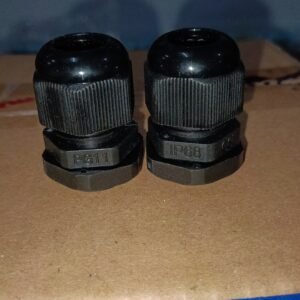 8584 glen cable kabel gland pelindung kabel buat di box panel pg11 hitam