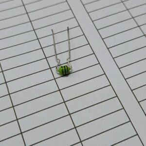 8591 lilitan inductor induktor 100uh 100 uh hijau 100 mikro henry model resistor