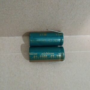 8603 kapasitor elco elko 330uf 3300 uf 63v 63volt 63 volt nichicon