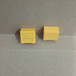 8621 kapasitor elco 0.47uf 0,47uf 470nf 275vac 275 vac 275v mkt kuning