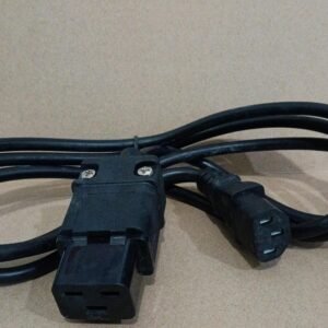 8632 kabel cable ups female cewek c19 to ke female cewek c13