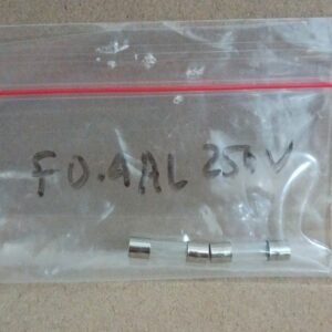 8637 fuse sekring sekering f0.4al 250v 0.4a 0,4a 400ma 400 ma 5x20 kaca