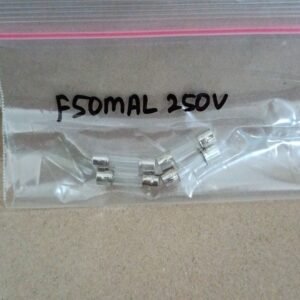 8639 fuse sekring sekering kaca 5x20 f50mal 250v 50ma 50 ma