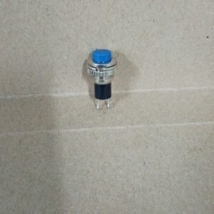 8660 push on switch besi sedang mini kecil 12mm 12 mm biru blue