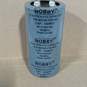 8664 kapasitor capacitor starting motor 100mfd 400vac 100 mfd 400v