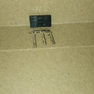 8665 socket soket kabel cable blackhousing black housing 3p 3pin 3 pin