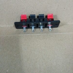 8667 terminal socket soket speaker spiker speker box chasis 4p 4pin 4 pin