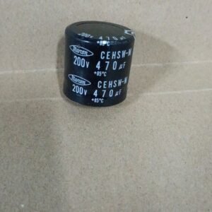 8671 kapasitor capacitor elco elko 470uf 470 uf 200v 200volt 200 volt marcon