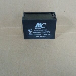 8675 kapasitor capacitor kipas angin mc 5uf 5 uf kotak kaki 2 skun soket