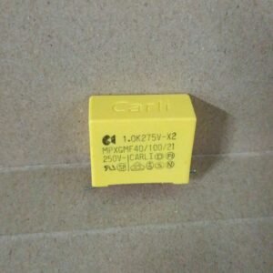 8681 kapasitor mkt mkp kotak kuning 1uf 1.0uf 1,0 275v 1 1.0 1,0 uf