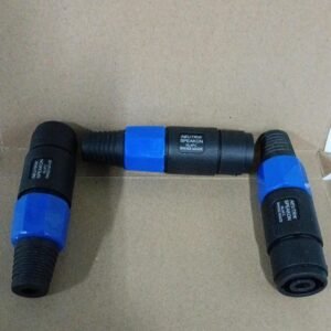 8682 jack jek jeck kepala colokan speakon spikon female cewek kabel