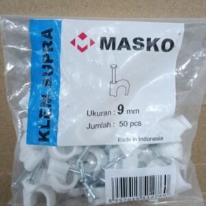 8685 klem clamp kabel cable masko 9mm 9 mm no9 no.9 no 50pcs 1pack
