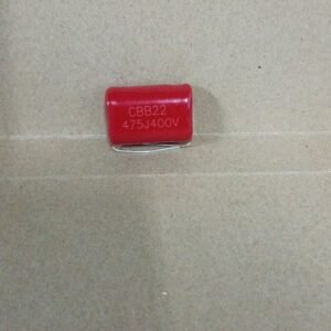 8694 kapasitor capacitor mesin las 475j 475 4.7uf 4,7uf 4u7 400v