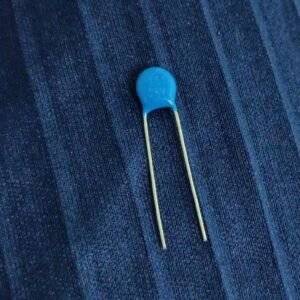 8696 kapasitor capacitor keramik bulat biru 151 2kv 150pf 150 pf 2000v