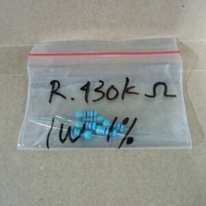 8697 resistor metal film 1 watt 1watt 1w 430k 430 k 1persen 1 persen