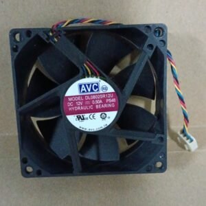 8711 fan kipas avc dl0825r12u 8x8 8cm 8 cm 12v hydraulic bearing