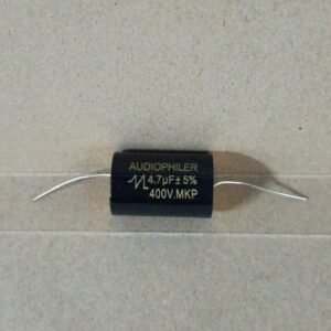 8717 kapasitor audiophiler audio philer 4.7uf 4,7uf 4.7 4,7 uf 400v mkp