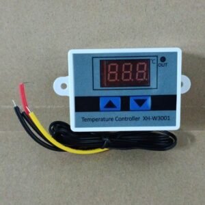 8722 thermostat pengatur suhu digital xh-w3001 12v 12vdc dc12v 12v