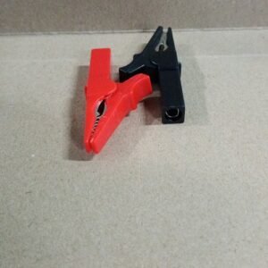 8732 capit buaya aligator clip to ke banana besar merah hitam set