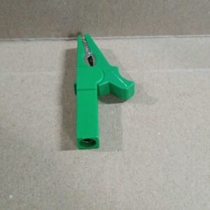 8733 capit buaya aligator clip to ke banana besar hijau green