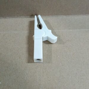 8734 capit buaya aligator clip to ke banana besar putih white