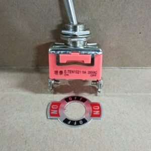 8738 saklar sakelar on off on toggle togel besar 3pin 3 pin e-ten 1021