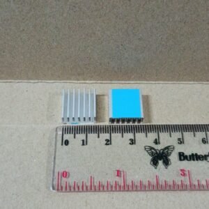 8739 heatsink heat sink pendingin ic Raspberry pi 3 15x15x2 mm
