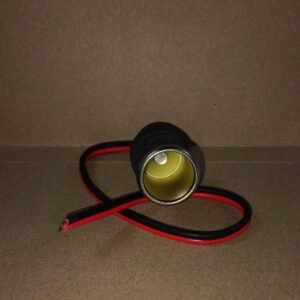 8746 socket soket lighter colokan dc mobil plus kabel cable