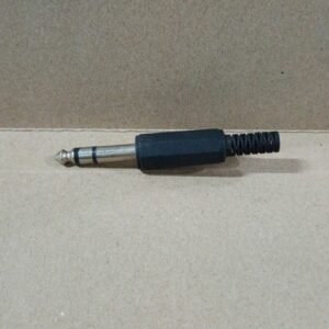 8756 jack jek jeck kepala colokan mic microphone stereo akai plastik