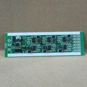 8758 kit module strobo 6 channel 16 mode high power manual otomatis