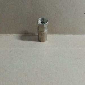 8768 sambungan konektor f 5c ulir male cowok ke antena female cewek