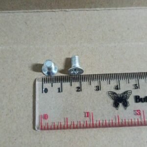 8770 baut bolt m4 4mm 4 mm panjang 1cm 1 cm 10mm 10 mm m4x10