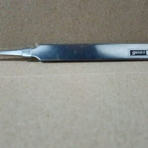 8772 pinset pingset tweezers tweezee gooi ts12 ts-12 ts 12 lurus lancip